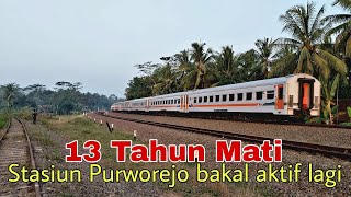 Reactivation of the Kutoarjo Purworejo Railway Line