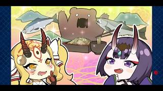 【FGO】神秘の国のONILAND!! 鬼の王とカムイの黄金《次回予告 - えっ！？観覧車が止まっちゃった！》