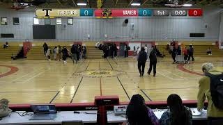 RSEQ Basketball masculin 🏀 Thetford @ Vanier [11/1/2024]