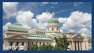 Indiana Lawmakers return to the statehouse today for the start of the 2025 legislative session