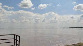 kailashpuri dam near India Nepal border on ghaghra river