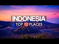 Top 10 best tourist places in Indonesia (2023)