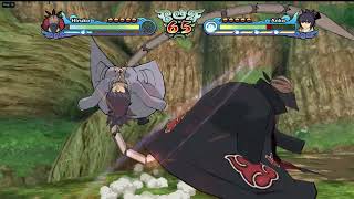 Naruto Clash of Ninja Revolution 3 vs KOS Netplay 208