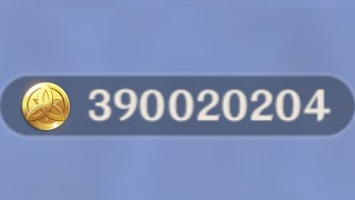 Journey To 1 Billion Mora, getting 390M Mora (Genshin Impact)