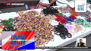 Mga pampasuwerte at panghanda para sa Chinese New Year, mabenta | Unang Balita