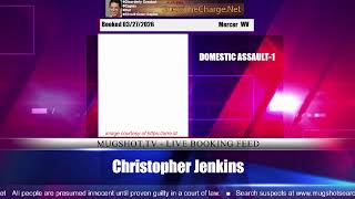 Mugshot TV - Live Arrest Booking Video Stream
