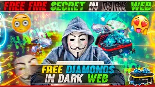 💎FreeFire Diamonds Hack Tricks || FreeFire In Dark Web || Mysterious Fact ||#freeDiamonTrick #shorts