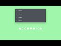 How To Make - Collapsible/Accordion with HTML CSS AND JavaScript