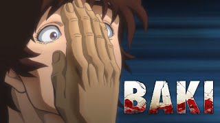 BAKI | Death Row Inmates Saga | Baki Slurps Up Poison Prisoner Ryuukou Yanagi's Intoxicating Fumes