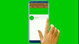 3D Mobile Version Green Screen Animated YouTube Subscribe Button Intro | No Copyright |Bj Tech Info|
