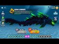 NEW MONSTER LUMINITE UNLOCKED AND GAMEPLAY - Hungry Shark Evolution