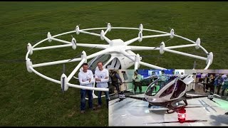 Top 5  HUMAN TRANSPORT Drones