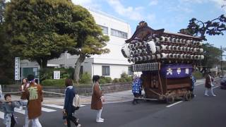 平成29年5月4日小田原市松原神社例大祭