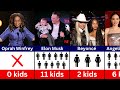 Celebrities And Their Kids: How Many Do They Have?