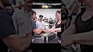 Grandfather is a legend 💀 ?? #edit #trollface #troll