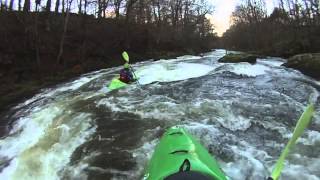 SUCC - Kayaking North Wales 2014