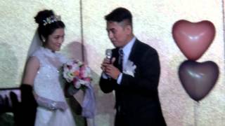 Joe lai 婚禮獻唱之非你莫屬