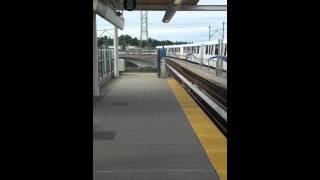 The Skytrain Going And Coming