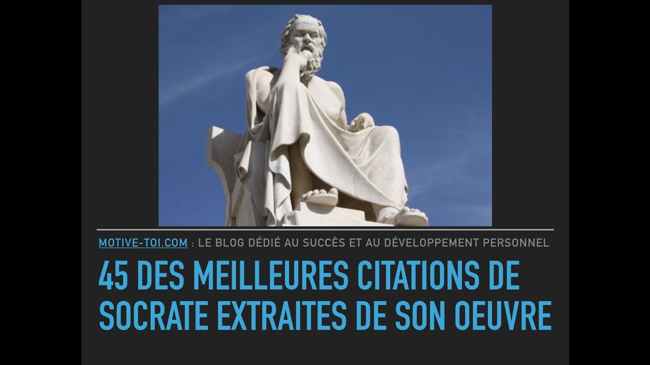 25 Les Citations De Socrate