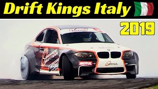 Drift Kings Europe PRO/PRO2/QUEEN Round 1 + ITALYSUPERCUP Highlights - Castelletto di Branduzzo 2019