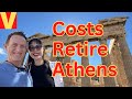 Costs to Retire in Athens Greece