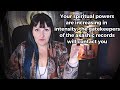 You will be able to enter the akashic records and read the history of everything - tarot reading