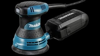 MAKITA BO5030 LA MEJOR LIJADORA DEL 2020?