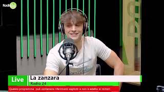 Samuele Cunto a 20 anni sbanca OnlyFans - La Zanzara 5.12.2022