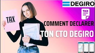 Comment déclarer son CTO en 2023 🤓 (FLATEX+DIVIDENDES+PV/MV) #degiro #cto #impots