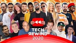 YouTube Rewind 2020: TECH Edition ft. MKBHD, Linus Tech Tips, Casey Neistat, iJustine + More