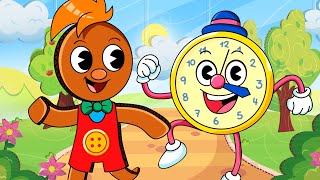 EL MUÑECO PIN PON y el Reloj, Canciones infantiles - Toy Cantando