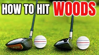 Why 90% of Golfers Can't Hit Their Woods Off The Ground