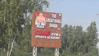 The great Khali dhaba on the Grand Trunk Road, Kurukshetra