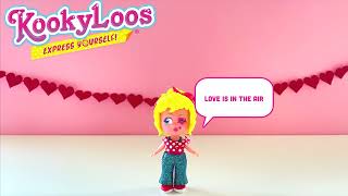 💖 KOOKYLOOS Stop Motion 💖 Be My Valentine! With Annabel | Cartoons SERIES for Kids