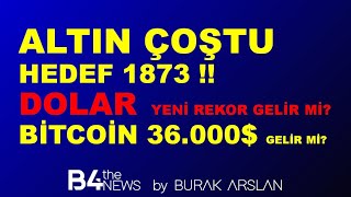 | Altın çoştu! | Bitcoin den çıkan para altına mı giriyor? | Dolarda yeni rekor gelir mi?