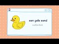 learn colors in dutch de kleuren dutch vocabulary