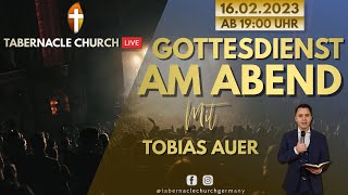 Kraftvoller Gottesdienst am Abend vollständig in Mannheim, Deutschland – 16. Februar 2023 LIVE