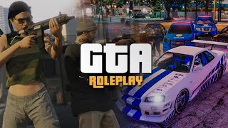 🔴 - Gta Roleplay🚓🚑 😱🔴AO VIVO - CajangoTV 🔴