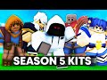 WINNING With EVERY Kit In SEASON 5 BATTLEPASS.. (Roblox Bedwars)