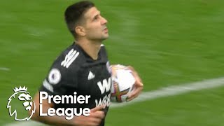 Aleksandar Mitrovic grabs Fulham lifeline v. Tottenham Hotspur | Premier League | NBC Sports