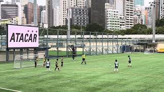 Keisuke Honda 4V4 Tournament 2025 U11 小組賽BC Rangers 1 vs Chelsea 2/2/2025