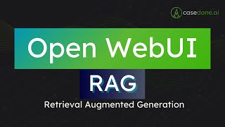 RAG with Open WebUI-Guide, Tips, and Demo