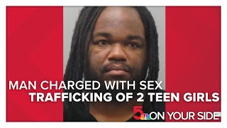 St. Louis man charged with sex trafficking of 2 teen girls