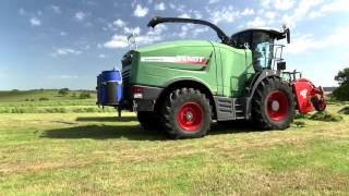 GRASSMEN TV  - Bartlett Contractors Ltd. Fendt Katana 85