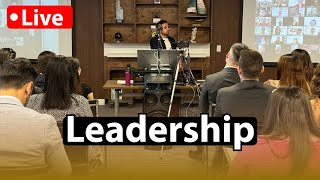 Leadership \u0026 Building Teams - Nima Attar Live Training