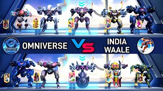 @Omniverse  Vs India Waale - Mech Arena