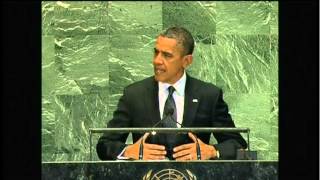 President Obama Comments on the Arab Spring