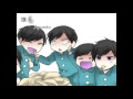 【osomatsu san】the heart of toys and a fantasy world【sub español】