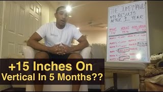 The Jump Manual Review: How I Increased My Vertical Jump 15 Inches In 5 Months (Jump Training)