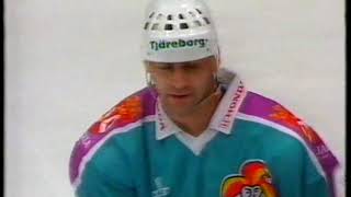 11.9.1994 NHL International Challenge -pronssiottelu Jokerit - Tappara 5-6 vl + kooste Jets-HIFK